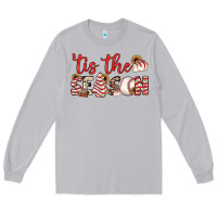Moon Dust tis the season baseball little debbie tree cakes Long Sleeve Tee - JahusDesignShop