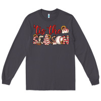Smoke tis the season baseball little debbie tree cakes Long Sleeve Tee - JahusDesignShop