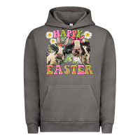 Pigment Tornado Happy Easter Heifers Easter Day Urban Hoodie - CowGirlArtShop