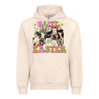 Sandshell Happy Easter Heifers Easter Day Urban Hoodie - CowGirlArtShop