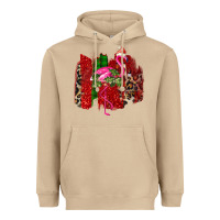 Mushroom Christmas Flamingo Heavyweight Hoodie - Bettercallsaul