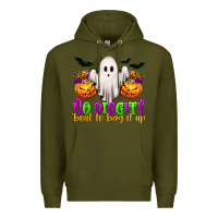 Army Green No Diggity 'Bout To Bag It Up Premium Hoodie - texasbilliewilder