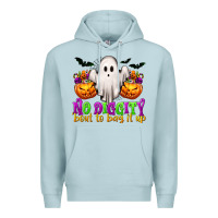 Blue Mist No Diggity 'Bout To Bag It Up Premium Hoodie - texasbilliewilder