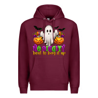 Burgundy No Diggity 'Bout To Bag It Up Premium Hoodie - texasbilliewilder