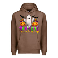 Chestnut No Diggity 'Bout To Bag It Up Premium Hoodie - texasbilliewilder