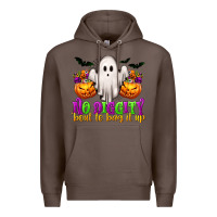 Coffee No Diggity 'Bout To Bag It Up Premium Hoodie - texasbilliewilder