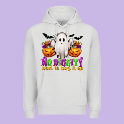No Diggity 'bout To Bag It Up Premium Hoodie Designed By Texasbilliewilder