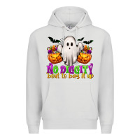 Dove Grey No Diggity 'Bout To Bag It Up Premium Hoodie - texasbilliewilder