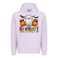 Lilac No Diggity 'Bout To Bag It Up Premium Hoodie - texasbilliewilder