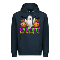 Navy No Diggity 'Bout To Bag It Up Premium Hoodie - texasbilliewilder
