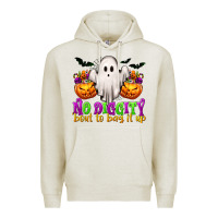 Oatmeal Heather No Diggity 'Bout To Bag It Up Premium Hoodie - texasbilliewilder