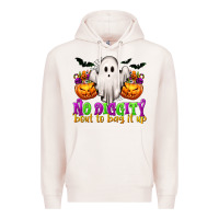 Pale Pink No Diggity 'Bout To Bag It Up Premium Hoodie - texasbilliewilder