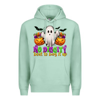 Seafoam No Diggity 'Bout To Bag It Up Premium Hoodie - texasbilliewilder