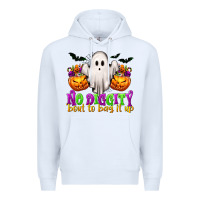 White No Diggity 'Bout To Bag It Up Premium Hoodie - texasbilliewilder