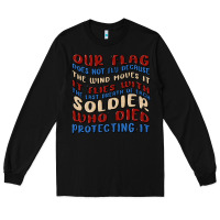 Black our flag Long Sleeve Tee - MaliasSmallBusiness
