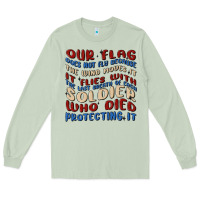 Matcha our flag Long Sleeve Tee - MaliasSmallBusiness