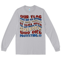 Moon Dust our flag Long Sleeve Tee - MaliasSmallBusiness