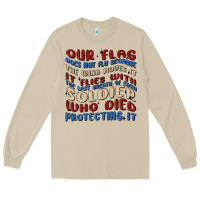 Mushroom our flag Long Sleeve Tee - MaliasSmallBusiness