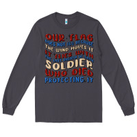 Smoke our flag Long Sleeve Tee - MaliasSmallBusiness