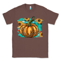 Chestnut pumpkin western Classic Tee - BarkalooDesign