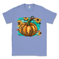 Colony Blue pumpkin western Classic Tee - BarkalooDesign