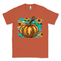 Copper pumpkin western Classic Tee - BarkalooDesign