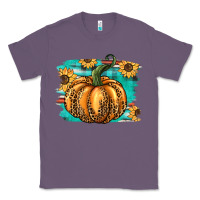 Lavender pumpkin western Classic Tee - BarkalooDesign