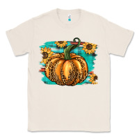 Natural pumpkin western Classic Tee - BarkalooDesign