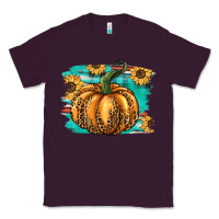 Plum pumpkin western Classic Tee - BarkalooDesign
