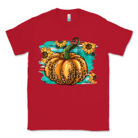 Red pumpkin western Classic Tee - BarkalooDesign