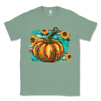 Sage pumpkin western Classic Tee - BarkalooDesign