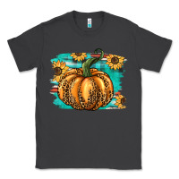 Smoke pumpkin western Classic Tee - BarkalooDesign