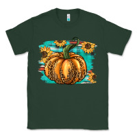 Sports Green pumpkin western Classic Tee - BarkalooDesign