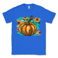 True Royal pumpkin western Classic Tee - BarkalooDesign