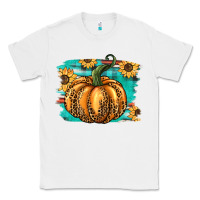 White pumpkin western Classic Tee - BarkalooDesign