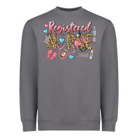 Storm Registered Nurse Heavyweight Sweatshirt - LillyAllenDesigns
