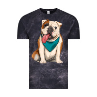 English Bulldog Vintage Tee | Teevron