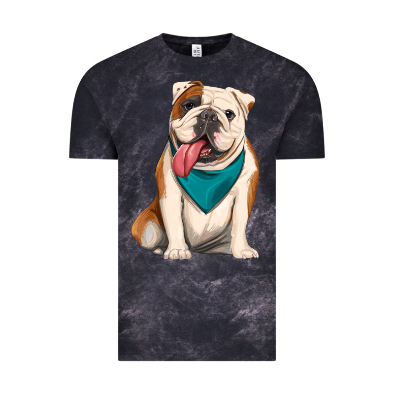English Bulldog Vintage Tee by Artiststas | Teevron