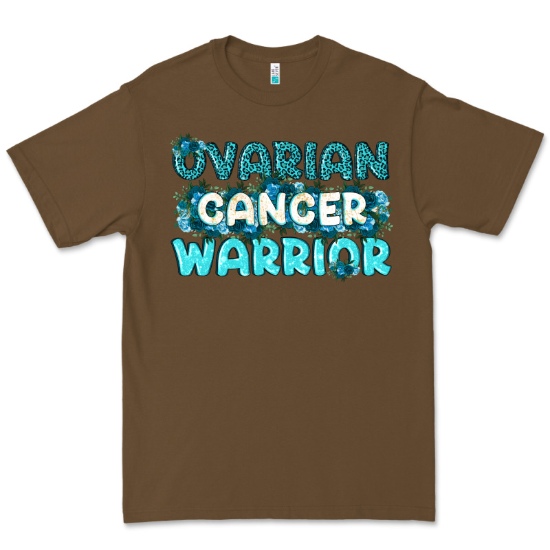Ovarian Cancer Warrior Premium Tee by texasbilliewilder | Teevron