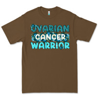 Cacao Ovarian Cancer Warrior Premium Tee - texasbilliewilder