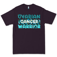 Plum Ovarian Cancer Warrior Premium Tee - texasbilliewilder