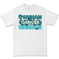 White Ovarian Cancer Warrior Premium Tee - texasbilliewilder