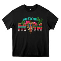 Black mexican mom with cactus Heavy Core Tee - texasbilliewilder