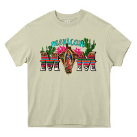 Mossy mexican mom with cactus Heavy Core Tee - texasbilliewilder