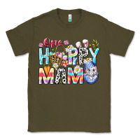 One Happy Mama Easter Bunny Classic Tee | Teevron