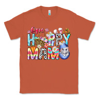 Copper One Happy Mama Easter Bunny Classic Tee - CowhideDigitalArt
