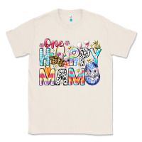Natural One Happy Mama Easter Bunny Classic Tee - CowhideDigitalArt