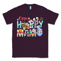 Plum One Happy Mama Easter Bunny Classic Tee - CowhideDigitalArt
