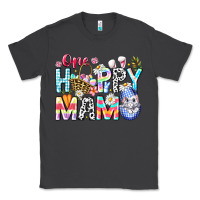 Smoke One Happy Mama Easter Bunny Classic Tee - CowhideDigitalArt
