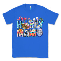 True Royal One Happy Mama Easter Bunny Classic Tee - CowhideDigitalArt